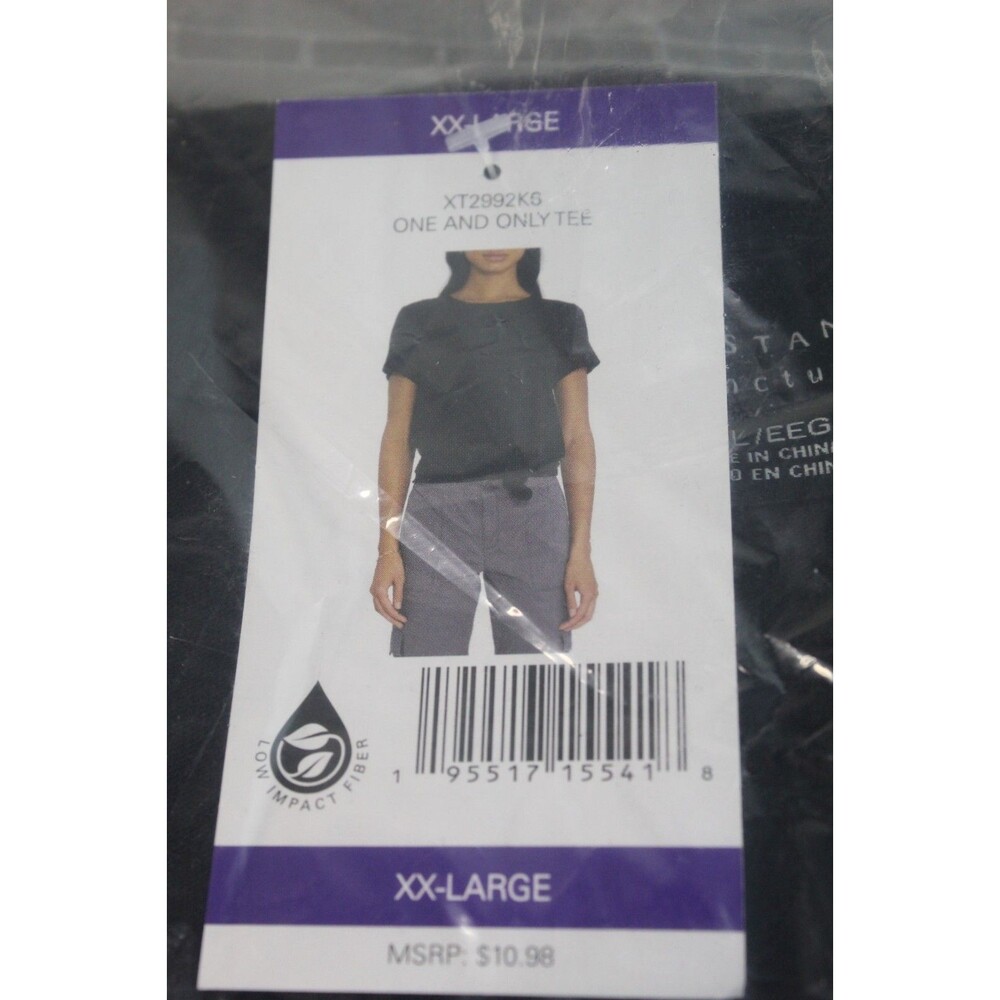 Social Standard By Sanctuary Women's One And Only Tee Shirt Black Size XXL